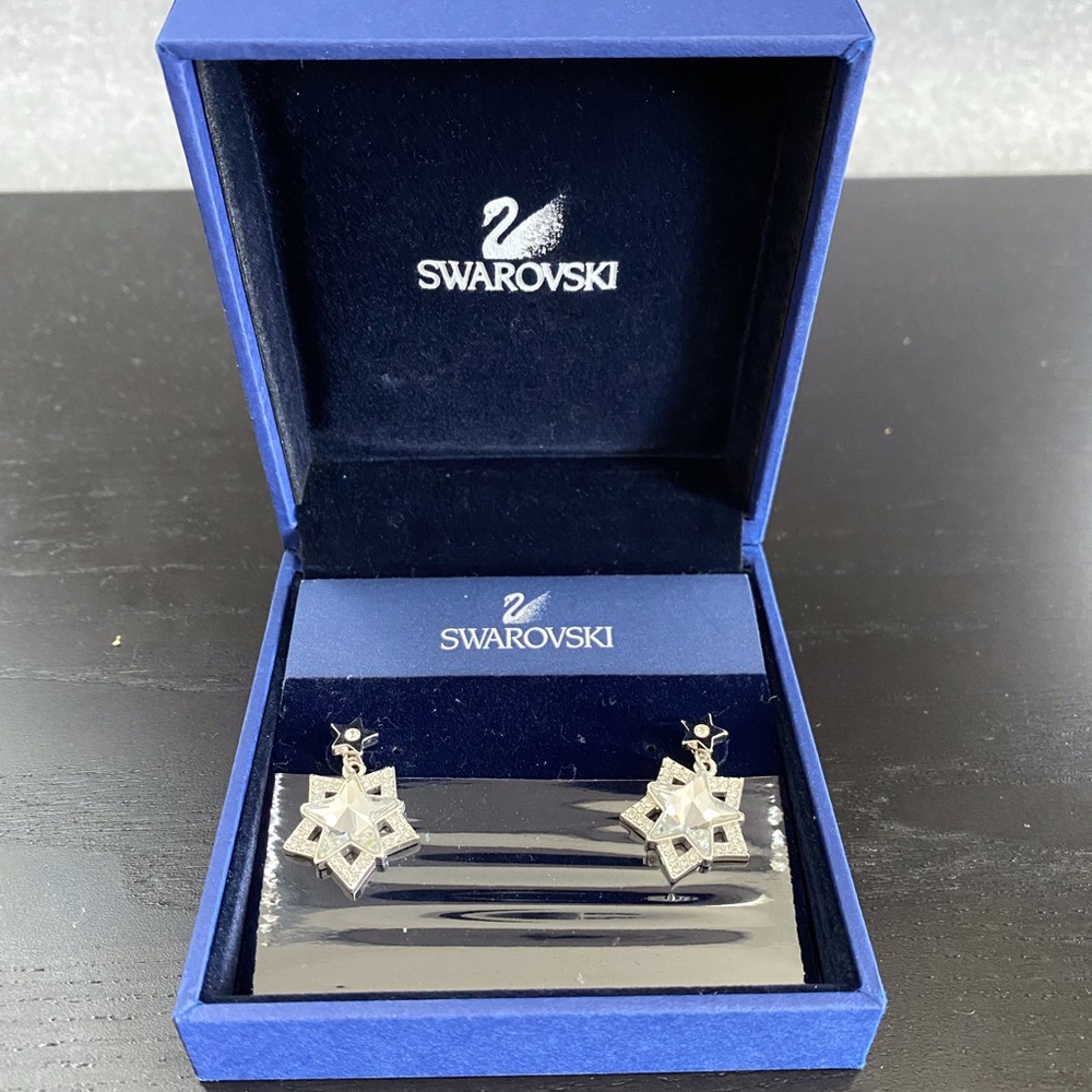 Swarovski earrings